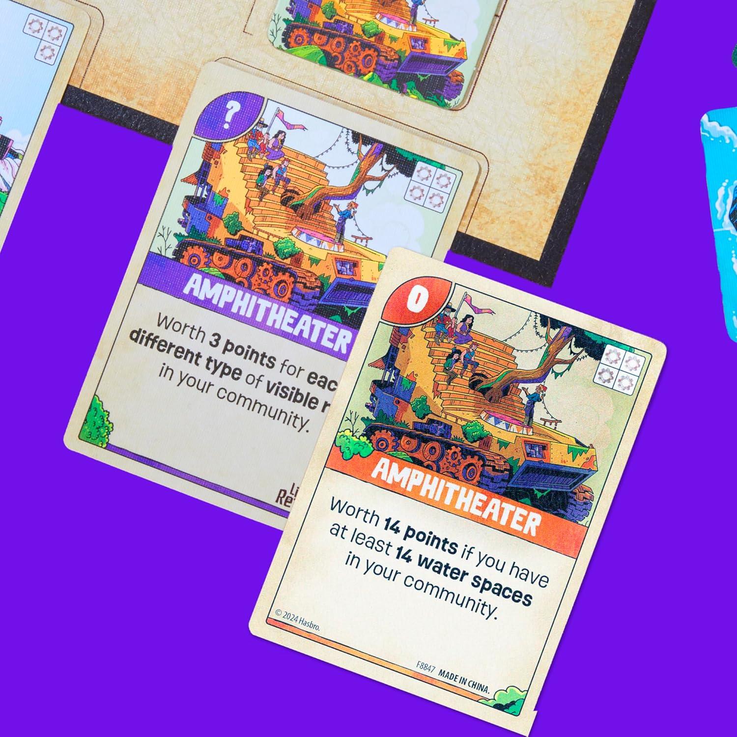 imageLife in Reterra Strategy Board Game A Community Re Building Game Ages 10 2 to 4 Players 35 Mins Avg Games for Adults ampamp Families