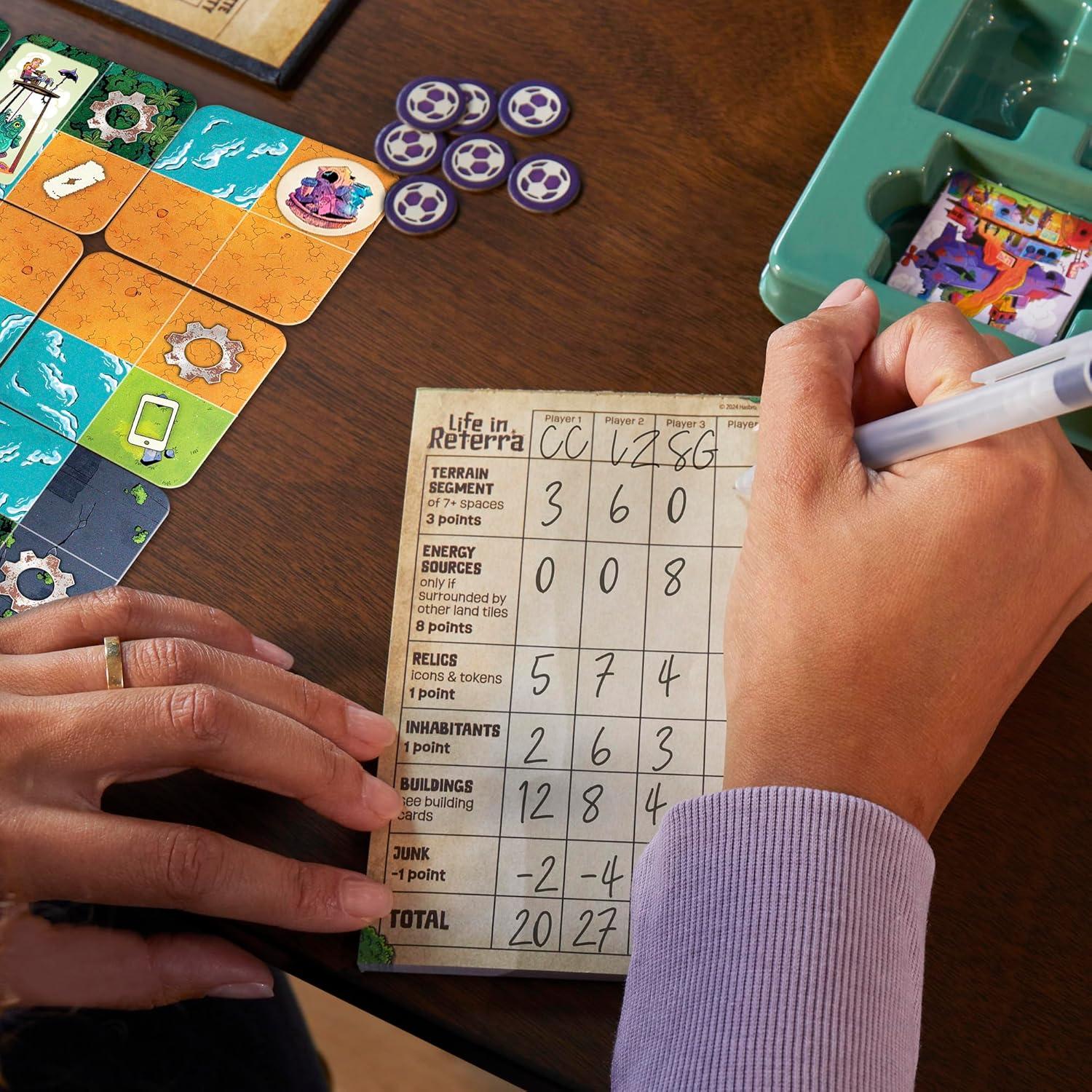 imageLife in Reterra Strategy Board Game A Community Re Building Game Ages 10 2 to 4 Players 35 Mins Avg Games for Adults ampamp Families