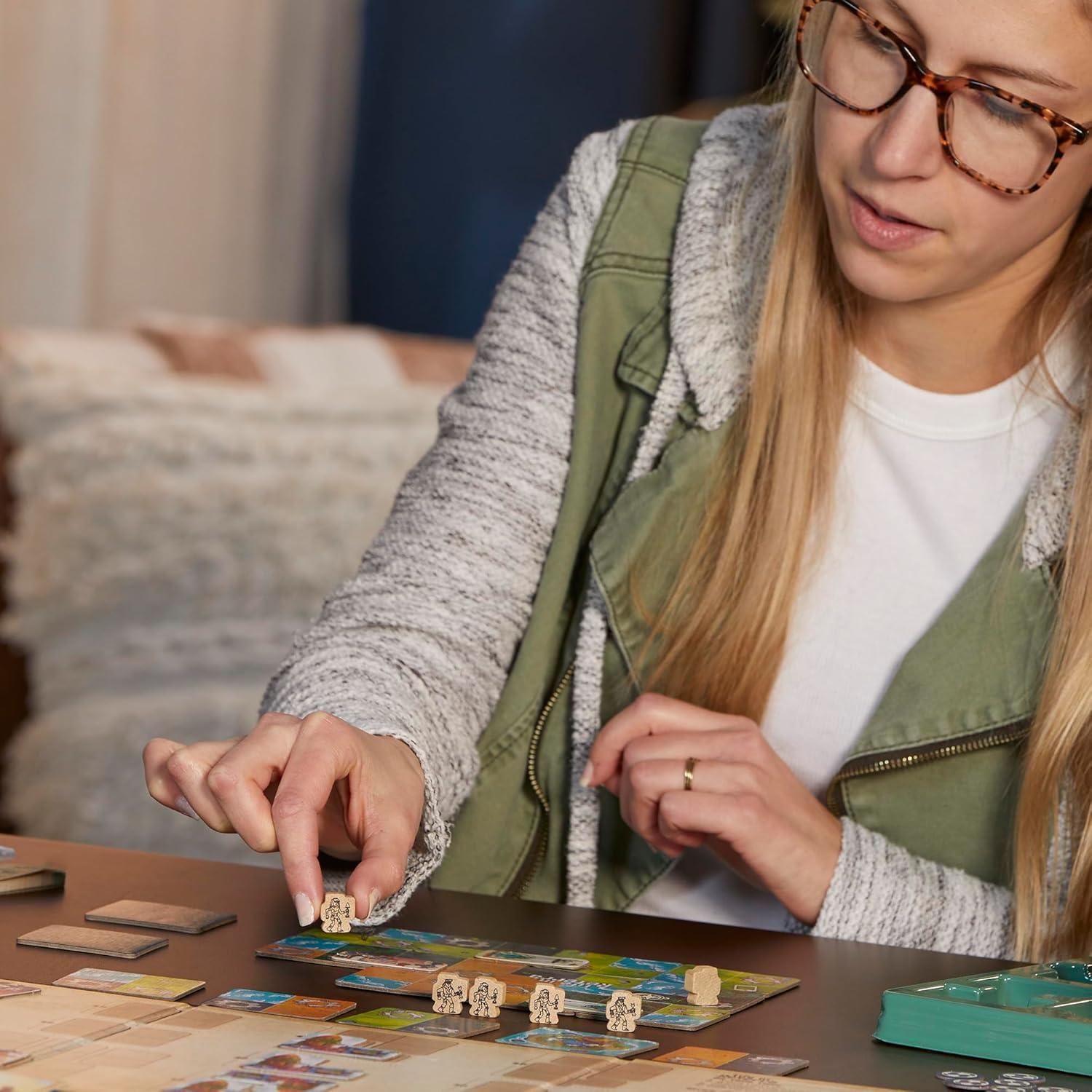 imageLife in Reterra Strategy Board Game A Community Re Building Game Ages 10 2 to 4 Players 35 Mins Avg Games for Adults ampamp Families