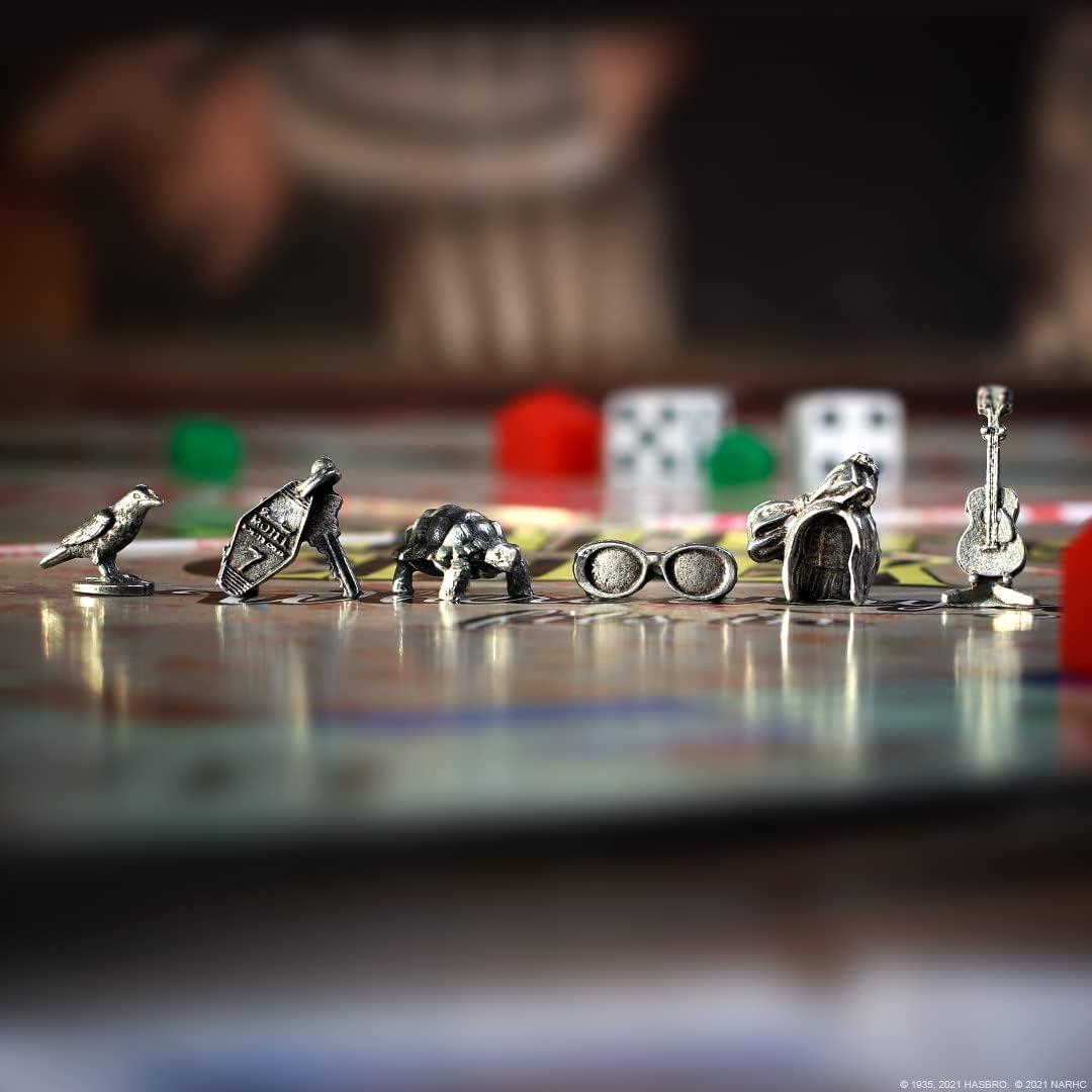 imageMonopoly Schitts Creek Game Tokens Include Bebe Crow Patricks Guitar Rosebud Motel Key ampamp More Officially Licensed and Collectible Monopoly Game Based on Award Winning Series Schitts Creek