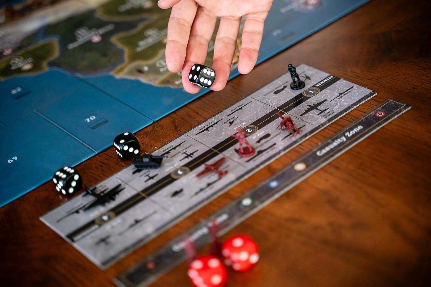 imageRenegade Game Studios Axis ampamp Allies 1940 Europe Second Edition WWII War Miniatures Strategy Board GameUpadtes Edition for 2 to 5 Players Ages 12 and up Plays in Around 6 Hours