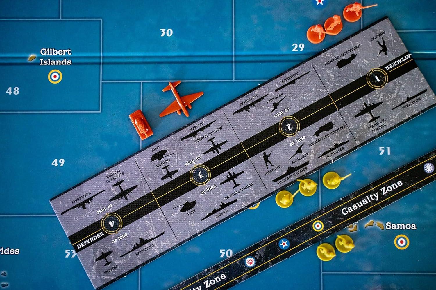 imageRenegade Game Studios Axis ampamp Allies 1940 Pacific Second Edition WWII War Miniatures Strategy Board Game Renegade for 2 to 4 Players Ages 14 and up Playes in Around 46 Hours