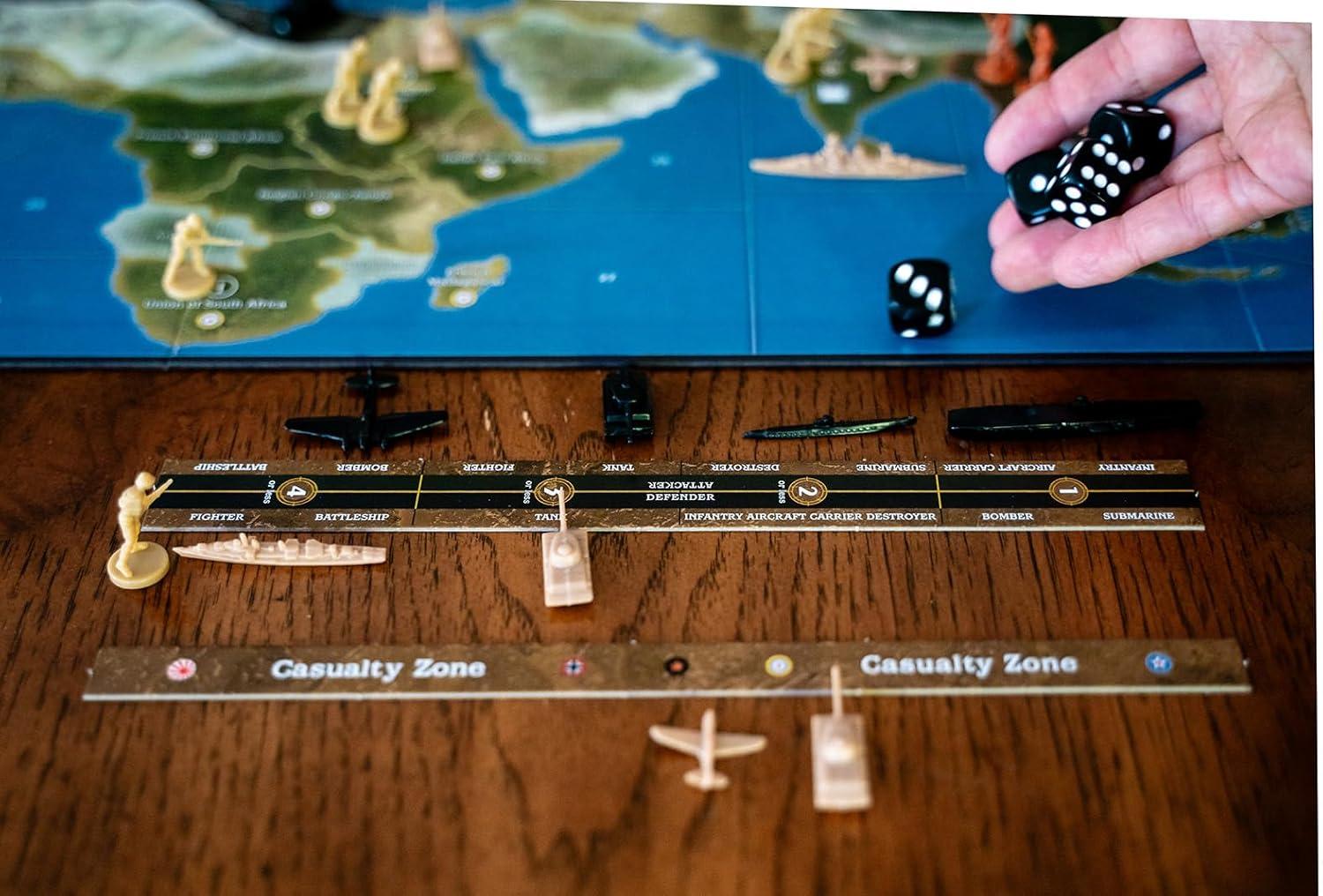 imageRenegade Game Studios Axis ampamp Allies 1941 A WWII Strategy Board Game Renegade Game Studios Epic War Game Set in 1941 Struggle for Supremacy Ages 12 25 Players 13 Hour Playing Time