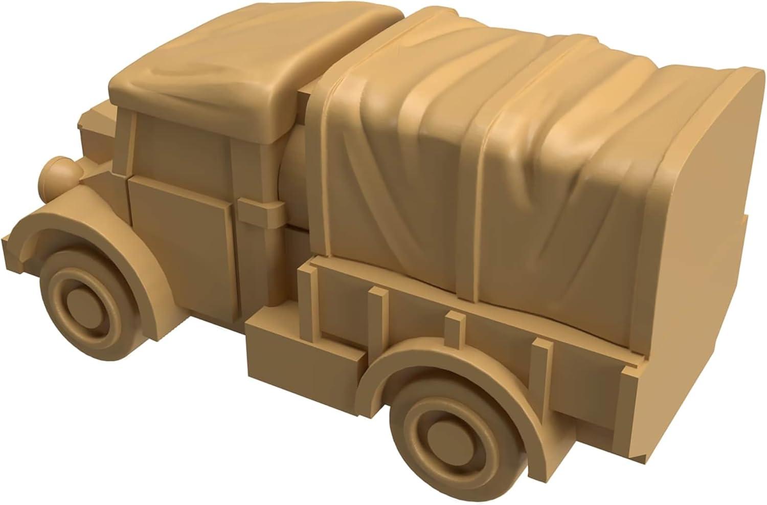 imageRenegade Game Studios Axis ampamp Allies North Africa 24 Players Ages 12 3 Hours Playing time New Setting for Axis ampamp Allies Over 250 Plastic Miniatures