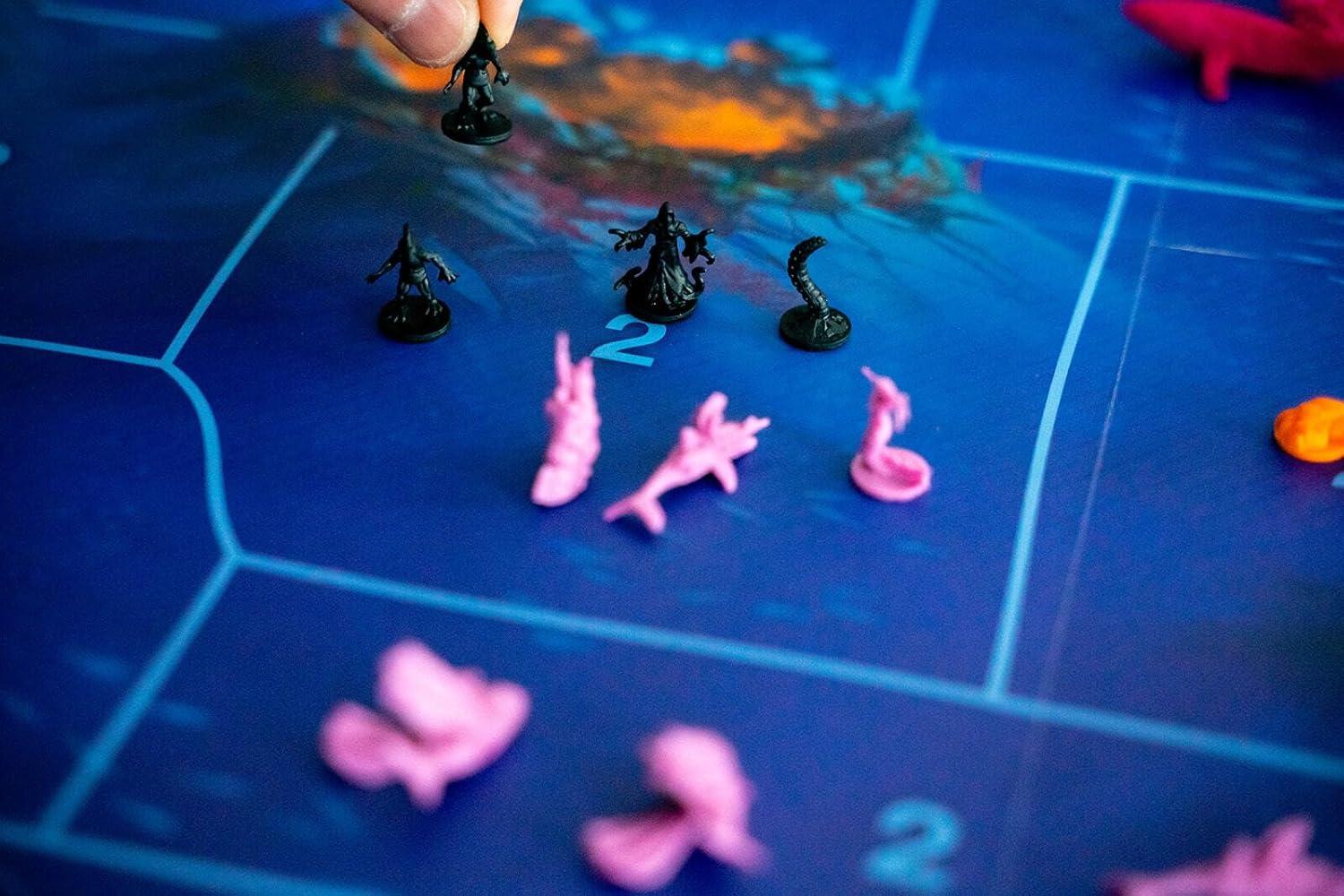 imageRenegade Games Battle for The Deep Powered by Axis ampamp Allies Board Game Underwater Setting Aquatic Factions 2v2 Ages 14 24 Players 90 Min