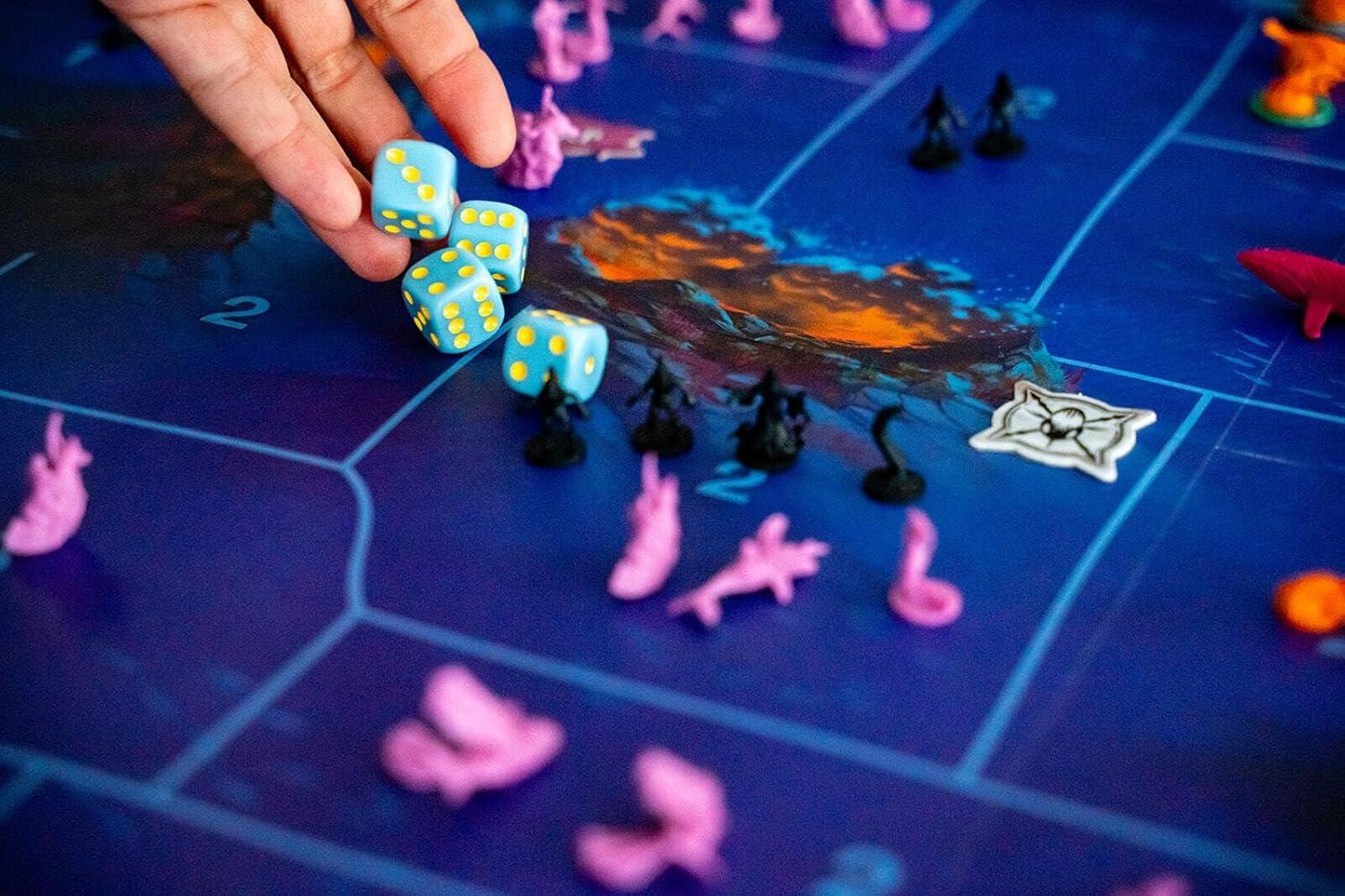 imageRenegade Games Battle for The Deep Powered by Axis ampamp Allies Board Game Underwater Setting Aquatic Factions 2v2 Ages 14 24 Players 90 Min