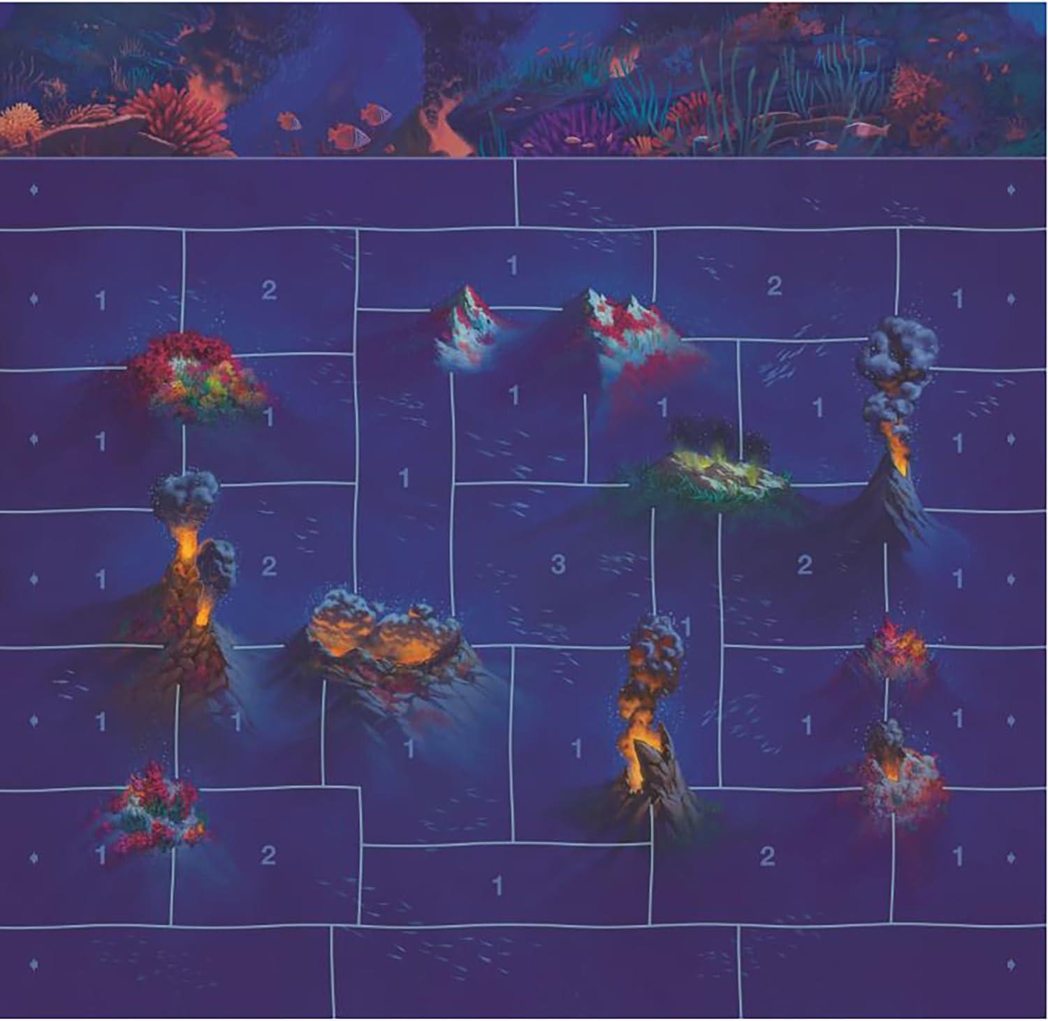 imageRenegade Games Battle for The Deep Powered by Axis ampamp Allies Board Game Underwater Setting Aquatic Factions 2v2 Ages 14 24 Players 90 Min