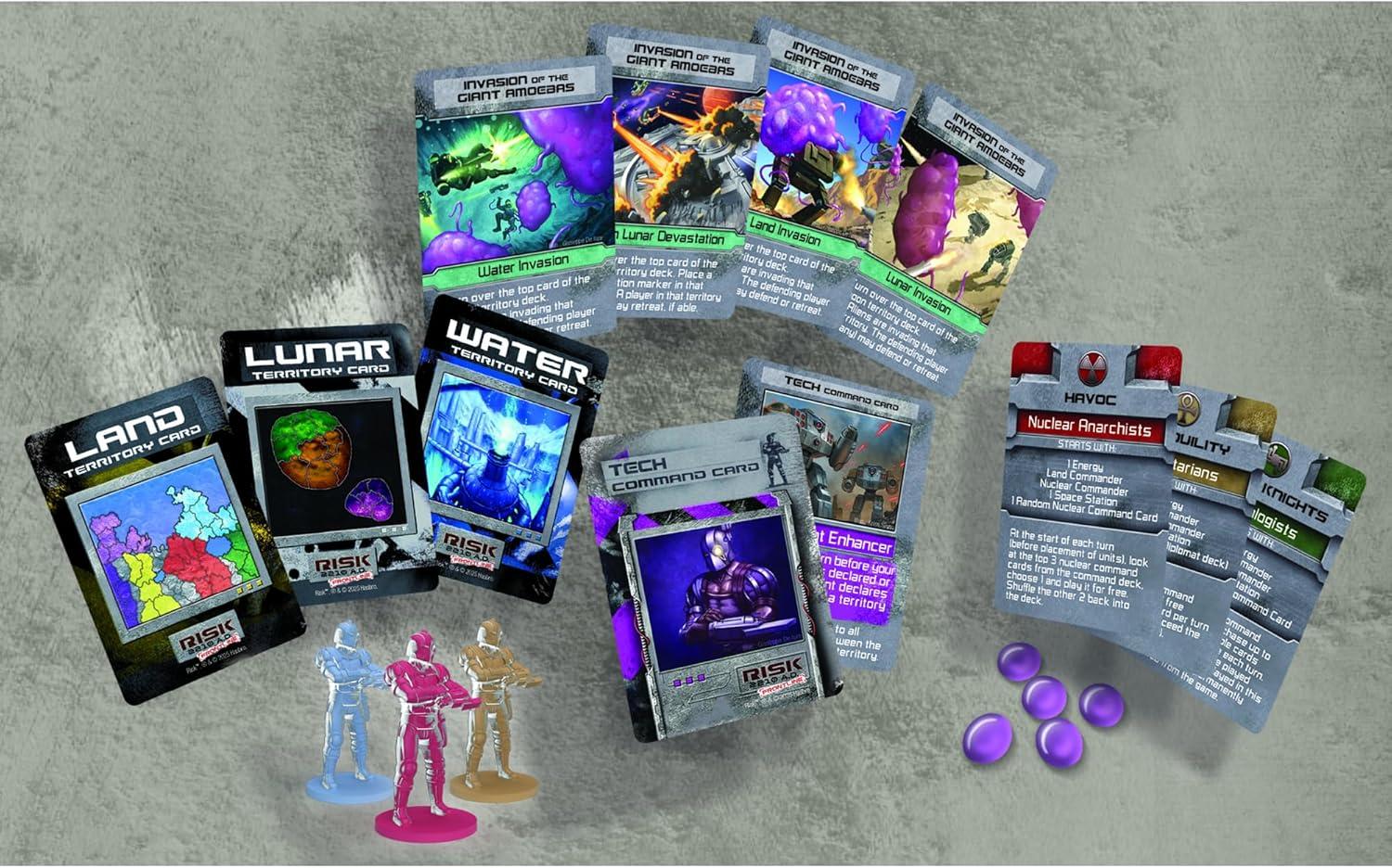 imageRenegade Games Risk 2210 AD Frontline Expansion Take The Battle to Mars Tournament Modules Asymmetric Factions Ages 10 25 Players 4 Hrs