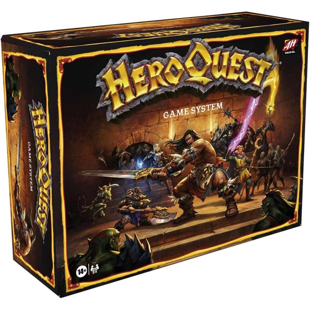 imageAvalon Hill HeroQuest The Frozen Horror Quest Pack Dungeon Crawler Game for Ages 14 Requires HeroQuest Game System to PlayMulticolor