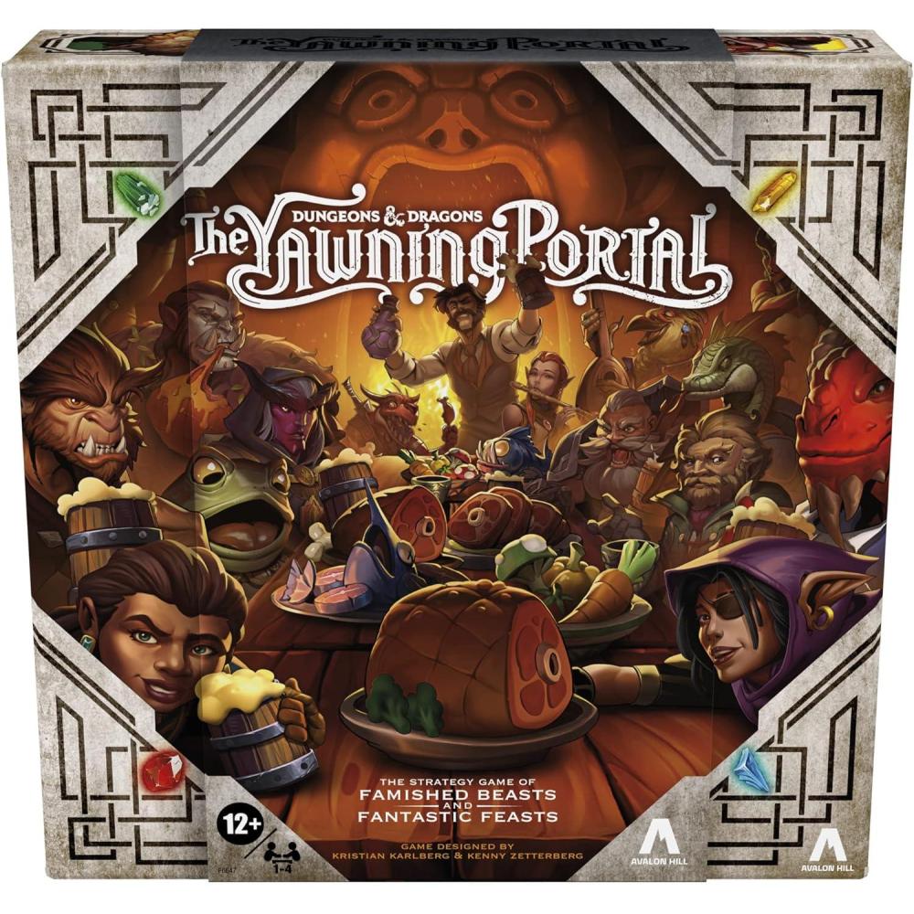 imageDungeons ampamp Dragons The Yawning Portal Game DampampD Strategy Board Game for 14 Players DampampD Board Games for Ages 12 and Up Family GamesGame Dungeons Dragons