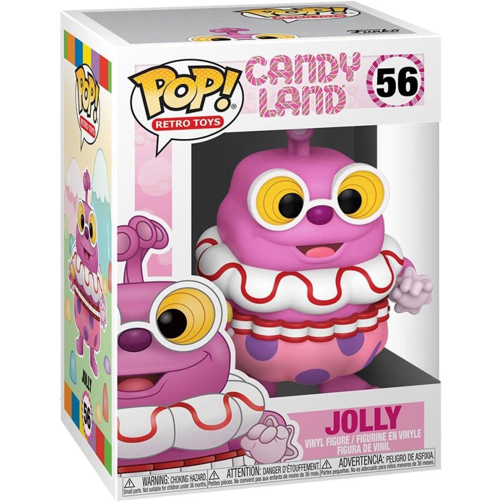 imageFunko POP Retro Toys Candyland King Kandy Multicolor StandardBox