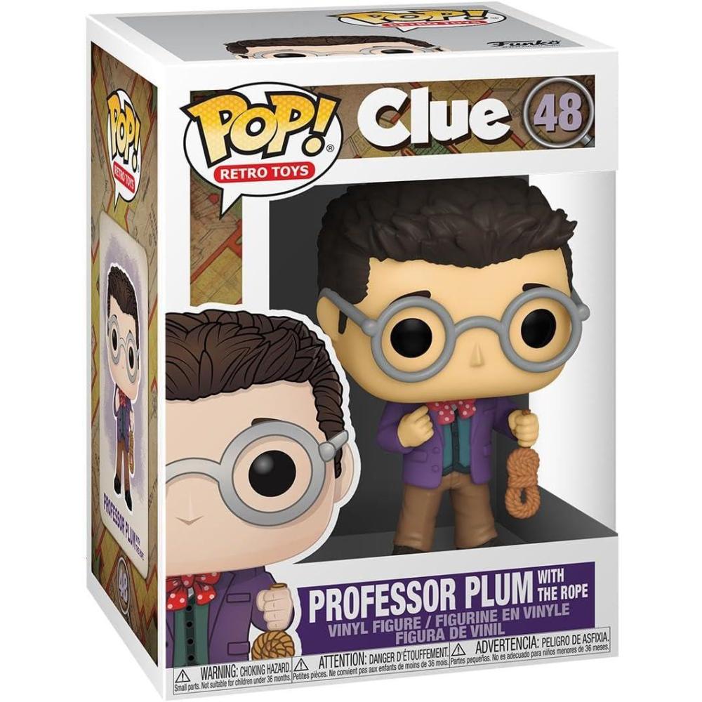 imageFunko Pop Retro Toys Clue Professor Plum with RopePop Vinyl