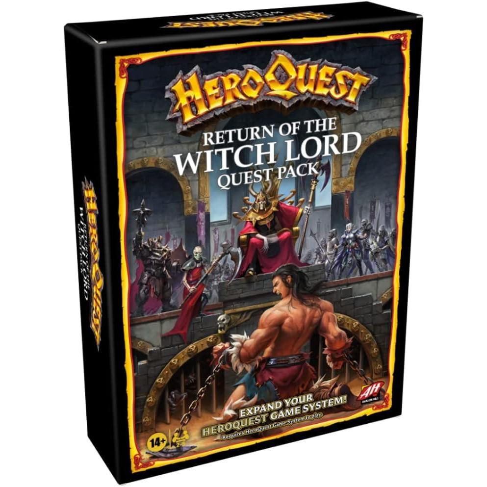 imageHeroquest The Mage of The Mirror Quest Pack Roleplaying Game for Ages 14 Requires HeroQuest Game System to PlayReturn of the Witch Lord Quest Pack