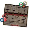 Axis & Allies: Anniversary Edition – 2-6 Players – Ages 12+ – 40th Anniversary Deluxe Edition Over 600 Plastic Miniatures, Huge 24″ by 46″ Game Board and New Cruiser Units