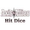 Renegade Games Studio: Axis & Allies: Hit Dice – 72 Dice in 4 Styles, 16mm, Military Style Duffel Carry Bag, Strategy Board Game Accessory & Upgrade