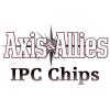 Renegade Games Studio: Axis & Allies: IPC Chips – 75 Weighted Chips, 1-5-10 Denominations, Plastic Storage Tray, Strategy Board Game Accessory Upgrade