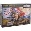 Avalon Hill Axis & Allies Europe 1940 Second Edition WWII Strategy Board Game, with Extra Large Gameboard, Ages 12 and Up, 2-6 Players(Board Game)