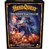 Avalon Hill HeroQuest Prophecy of Telor Quest Pack, Requires HeroQuest Game System to Play, Dungeon Crawler Games, Ages 14+, 2-5 Players, Strategy Games(Thematic)