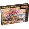 Axis & Allies: Anniversary Edition – 2-6 Players – Ages 12+ – 40th Anniversary Deluxe Edition Over 600 Plastic Miniatures, Huge 24″ by 46″ Game Board and New Cruiser Units