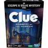 Clue Escape: The Illusionist’s Club Board Game | Escape Room Family Game | 1-Time Solve Mystery | Ages 10+ | 1-6 Players | Difficulty 4 | 90-120 Mins. (Amazon Exclusive)(Robbery at the Museum)