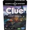 Clue Escape: The Illusionist’s Club Board Game | Escape Room Family Game | 1-Time Solve Mystery | Ages 10+ | 1-6 Players | Difficulty 4 | 90-120 Mins. (Amazon Exclusive)(Treachery at Tudor Mansion)