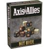 Renegade Games Studio: Axis & Allies: Hit Dice – 72 Dice in 4 Styles, 16mm, Military Style Duffel Carry Bag, Strategy Board Game Accessory & Upgrade