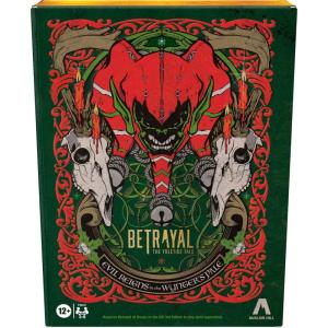 Avalon Hill Betrayal Evil Reigns in The Wynter’s Pale The Yuletide Tale Expansion | Ages 12+ | Requires Betrayal at HOTH 3rd Edition to Play(Betrayal the Yuletide Tale)