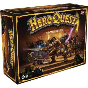 Avalon Hill HeroQuest The Frozen Horror Quest Pack, Dungeon Crawler Game for Ages 14+, Requires HeroQuest Game System to Play(Multicolor)
