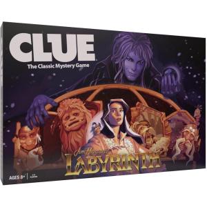 CLUE: Labyrinth | Solve The Mystery – Who Does Jareth Control, Where is Toby, and What Object is Used | Collectible Clue Game Based on Jim Henson’s Labyrinth | Officially-Licensed Game