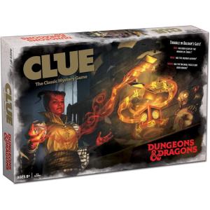 Clue Dungeons & Dragons | Collectible Clue Game for D&D Fans | Officially Licensed Dungeons & Dragons Board Game