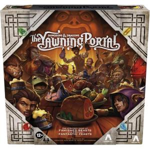 Dungeons & Dragons: The Yawning Portal Game, D&D Strategy Board Game for 1-4 Players, D&D Board Games for Ages 12 and Up, Family Games(Game – Dungeons & Dragons)