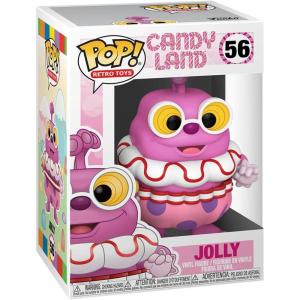 Funko POP Retro Toys: Candyland – King Kandy, Multicolor, Standard(Box)