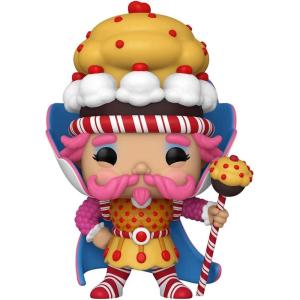 Funko POP Retro Toys: Candyland – King Kandy, Multicolor, Standard(Pop! Vinyl)