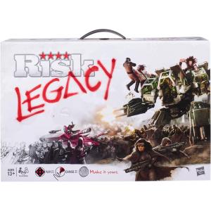 Hasbro Gaming Avalon Hill Risk Legacy Strategy Tabletop Game, Immersive Narrative Game, Miniature Board Game for Ages 13 and Up, for 3-5 Players