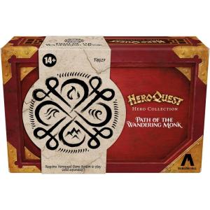 HeroQuest Hero Collection Path of The Wandering Monk Figures | Includes 2 Detailed Miniatures | Requires HeroQuest Game System to Play | Ages 14 and Up