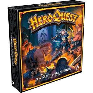 Heroquest The Mage of The Mirror Quest Pack, Roleplaying Game for Ages 14+, Requires HeroQuest Game System to Play(The Mage of The Mirror (Quest Pack))
