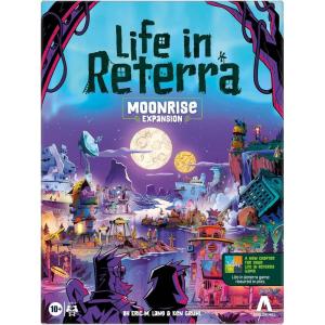 Life in Reterra Moonrise Expansion | Ages 10+ | 2-4 Players | 35 Mins. | Strategy Board Games for Adults and Families | Life in Reterra Game Required