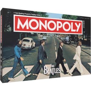 Monopoly: The Beatles, Play as Rocky Raccoon, Maxwell’s Silver Hammer, I Am The Walrus & More, Officially Licensed Collectible Game Based on The Beatles Rock Band for 2-6 Players