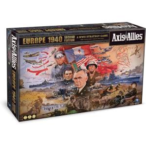 Renegade Game Studios Axis & Allies: 1940 Europe Second Edition -WWII War Miniatures Strategy Board Game,Upadtes Edition, for 2 to 5 Players Ages 12 and up Plays in Around 6 Hours
