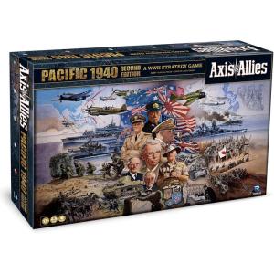 Renegade Game Studios Axis & Allies: 1940 Pacific Second Edition – WWII War Miniatures Strategy Board Game, Renegade, for 2 to 4 Players Ages 14 and up Playes in Around 4-6 Hours