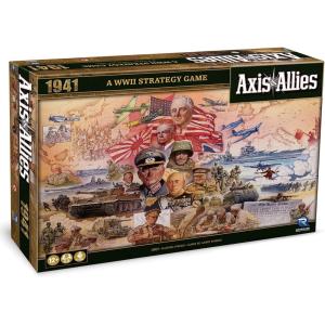 Renegade Game Studios Axis & Allies: 1941 – A WWII Strategy Board Game, Renegade Game Studios, Epic War Game Set in 1941, Struggle for Supremacy, Ages 12+, 2-5 Players, 1-3 Hour Playing Time