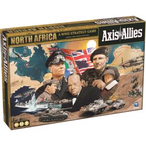 Renegade Game Studios: Axis & Allies: North Africa – 2-4 Players – Ages 12+ 3 Hours Playing time – New Setting for Axis & Allies Over 250+ Plastic Miniatures