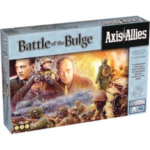 Renegade Games: Axis & Allies – Battle of The Bulge – WWII Strategy Board Game, Germany Or USA & UK, Miniatures War Game, Ages 14+, 2 Players, 4hrs