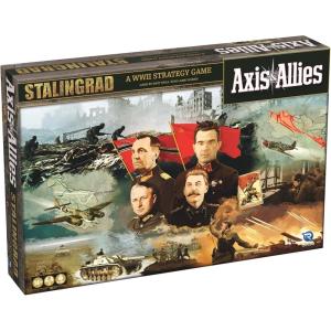 Renegade Games: Axis & Allies – Stalingrad – WWII Strategy Board Game, Command German Or Soviet Forces, Miniatures War Game, Ages 14+, 2 Players, 4hrs