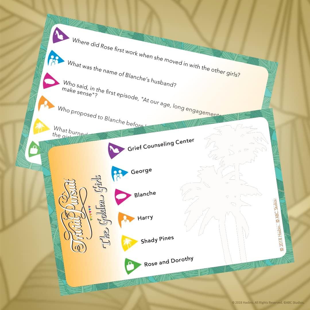 imageUSAopoly Golden Girls Trivial Pursuit