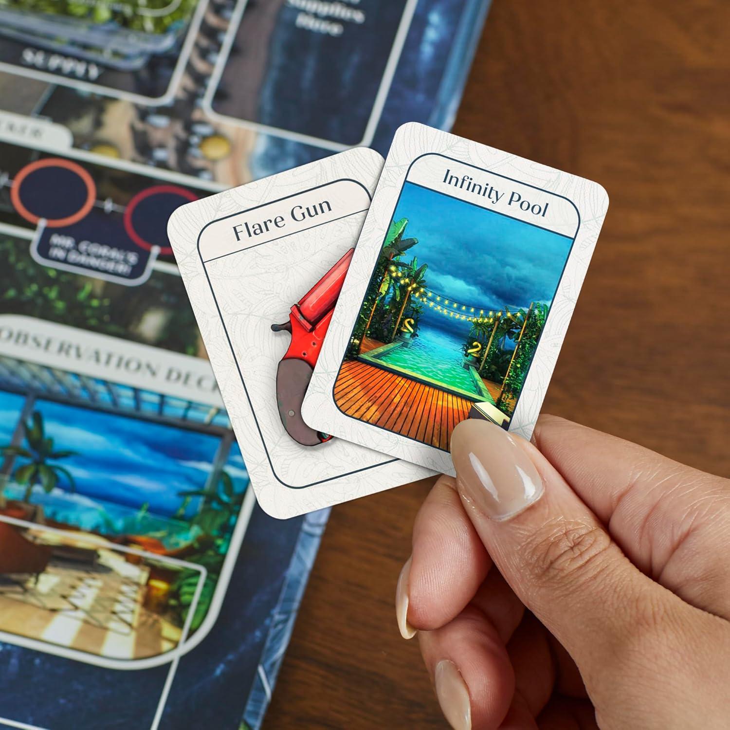 imageHasbro Gaming Clue Conspiracy Board Game for Adults and Teens Secret Role Strategy Games Ages 14 410 Players 45 Minutes Mystery ampamp Party Games