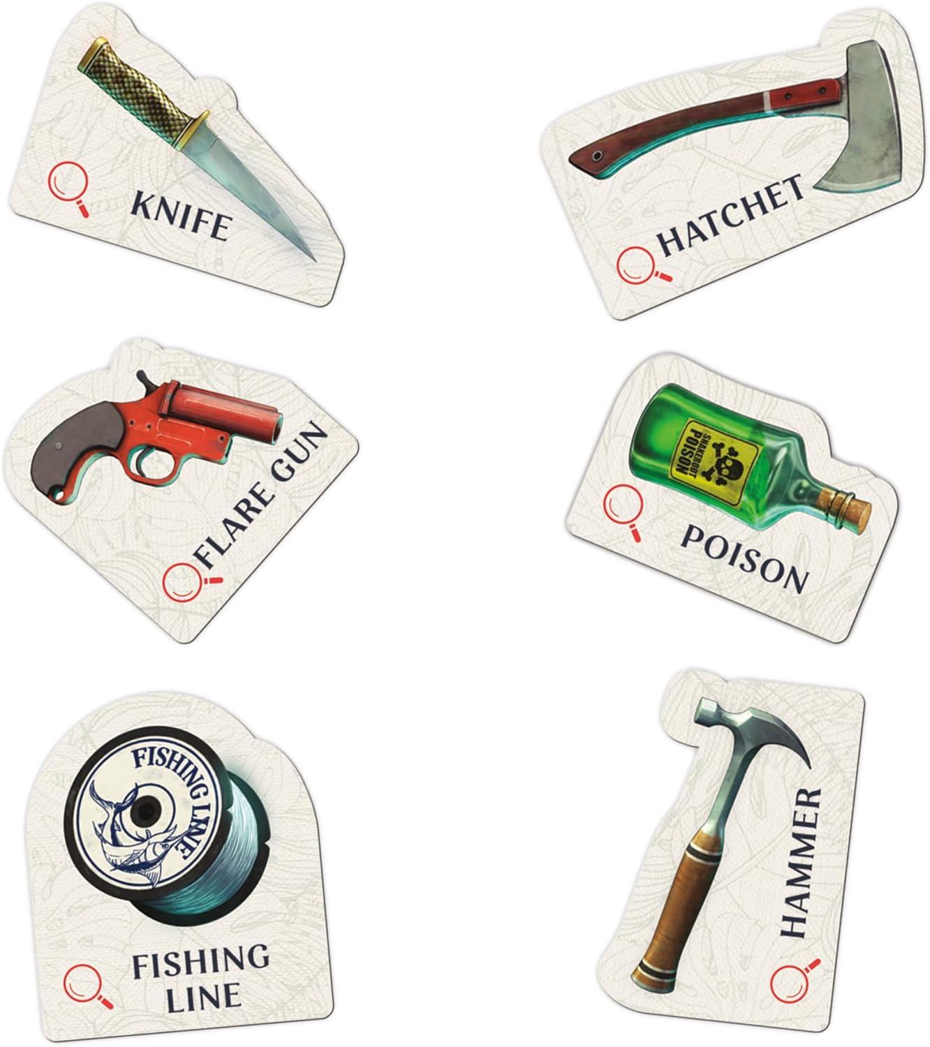 imageHasbro Gaming Clue Conspiracy Board Game for Adults and Teens Secret Role Strategy Games Ages 14 410 Players 45 Minutes Mystery ampamp Party Games