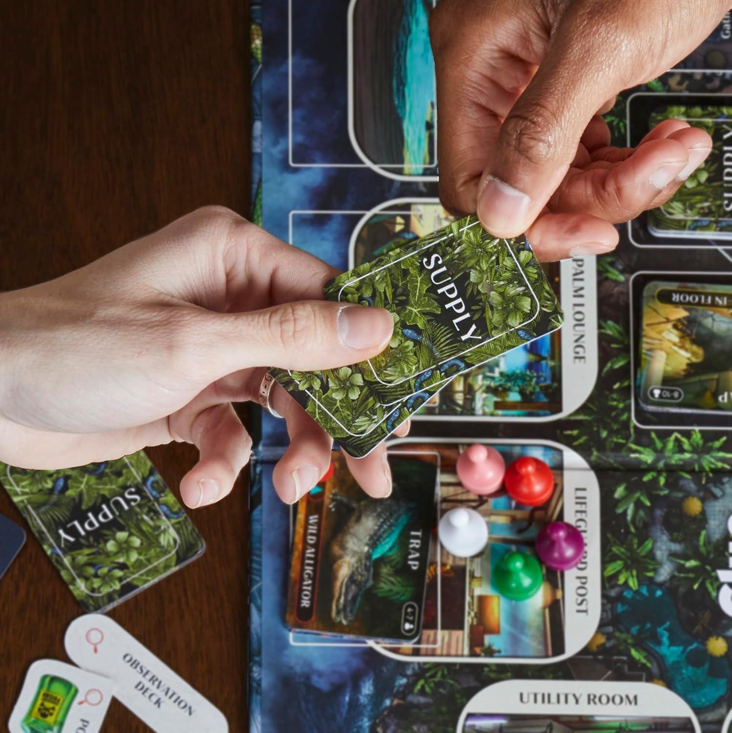 imageHasbro Gaming Clue Conspiracy Board Game for Adults and Teens Secret Role Strategy Games Ages 14 410 Players 45 Minutes Mystery ampamp Party Games