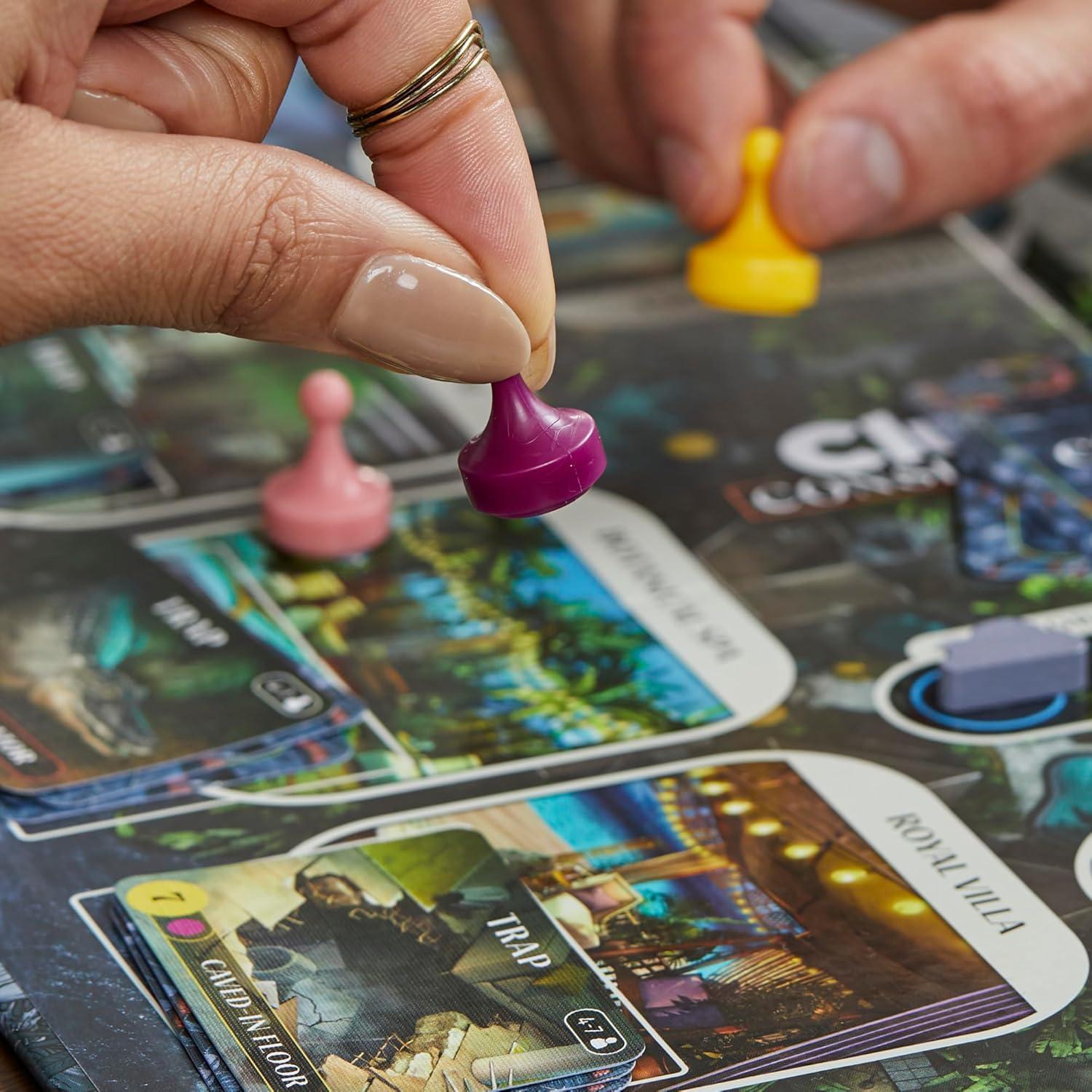 imageHasbro Gaming Clue Conspiracy Board Game for Adults and Teens Secret Role Strategy Games Ages 14 410 Players 45 Minutes Mystery ampamp Party Games