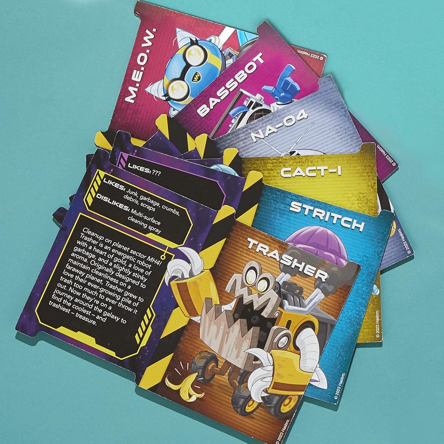 imageHasbro Gaming Galaxy Goldmine Game Family Strategy Card Games for Kids Ages 10 Teens and Adults 26 Players Fun Family Card Games FamilyFriendly Party Games